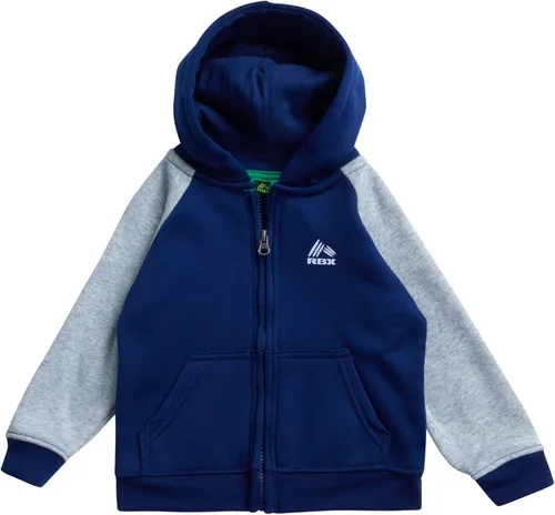 Vista 6 de RBX Conjunto deportivo de 3 piezas para bebé, camiseta y sudadera