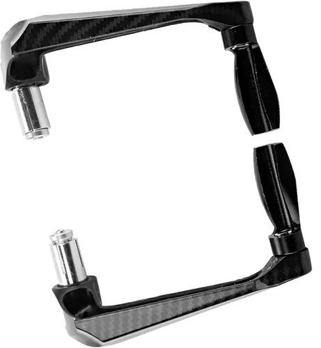 Vista 8 de Protector de manillar de motocicleta, protectores de palanca de motocicleta CNC de aluminio de 7/8 pulgadas, accesorios de protector de embrague