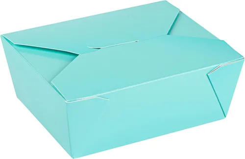 Vista 68 de Restaurantware Bio Tek - Cajas para llevar de 30 onzas, 200 loncheras para llevar, cierre de tabulación, resistentes al calor, desechables, de papel