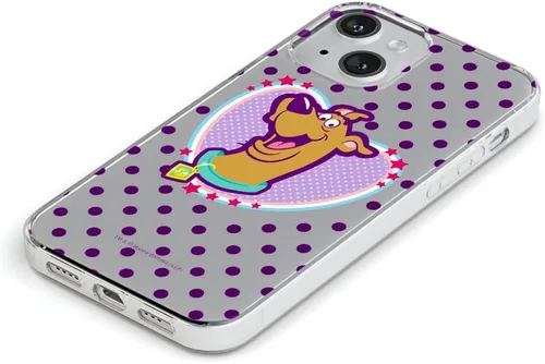 Vista 2 de ERT GROUP Mobile Phone case for Xiaomi REDMI Note 10 / 10S Original and Officially Licensed Scooby DOO Pattern 005 optimally adapted to The Shape of