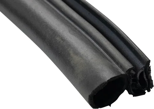 Vista 3 de Kit de par de sellos de junta de puerta de goma para camioneta Chevy GMC 73-91