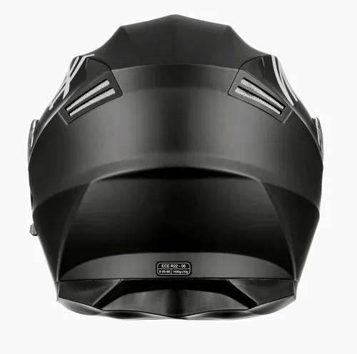 Vista 9 de Westt Cascos modulares para motocicleta - Casco integral para motocicleta con visera doble abatible, aprobado por DOT, Casco para hombres y mujeres