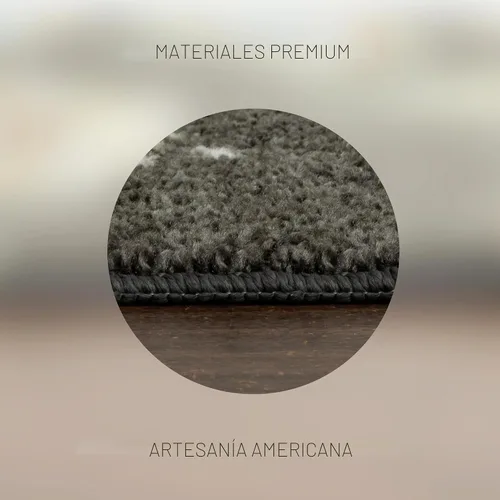 Vista 6 de Maples Rugs Reggie - Alfombra bohemia con estampado floral, 1 pies 8 Gris oscuro