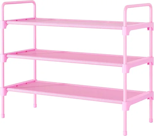 Vista 7 de Kitsure Zapatero para armario, estante de zapatos resistente y duradero, zapatero para entrada, organizador de zapatos personalizado de bricolaje
