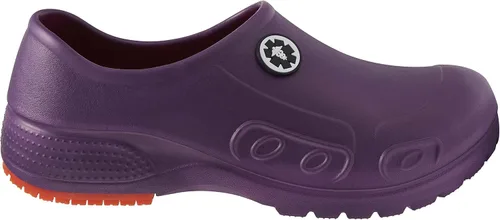 Vista 4 de YUNGPRIME Zapatos de trabajo antideslizantes para hombre y mujer, para enfermería, zapatos de chef