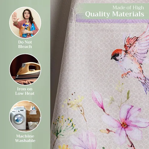 Vista 27 de Maison d' Hermine Delantales para mujer con bolsillo, 100% algodón (27.50 x 31.50 pulgadas)