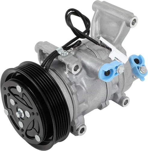 Vista 16 de ECCPP Compresor de A/C con embrague 1997-2001 apto para Ford E-150 Econoline 4.2L AC Compresor de refrigeración fuerte