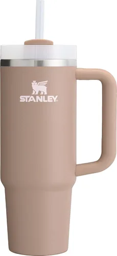 Vista 89 de STANLEY Quencher H2.0 Vaso Térmico con Asa y Pajita 64 oz Tapa Flowstate de 3 Posiciones Gran Capacidad para Viajes y Deportes Vaso de Acero