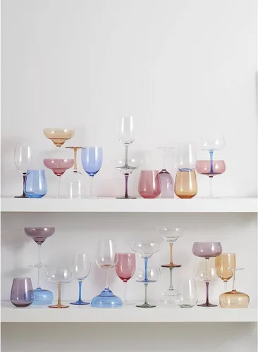 Vista 4 de Oneida 895929 True Colors - Vasos de cóctel (4 unidades)