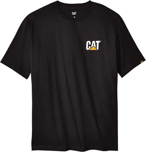 Vista 3 de Caterpillar Men's Trademark T-Shirt (Regular and Big & Tall Sizes)