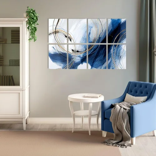 Vista 9 de YPY Paneles Insonorizantes para Paredes: Paneles Acústicos Paquete de 8, 48"x32", Almohadillas Insonorizantes Decorativas, Absorción de Ruido