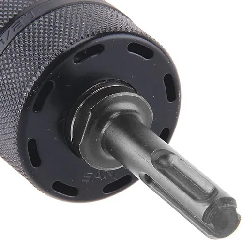 Vista 5 de Yakamoz Funda de metal 1/2-20UNF 2-13MM 1/16-1/2 pulgadas, adaptador de cambio rápido, convertidor de martillo, herramienta de conversión