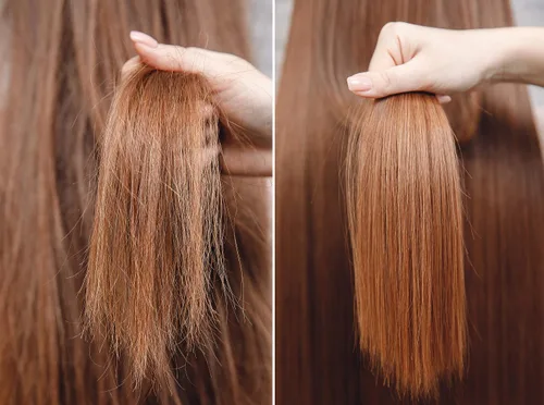 Vista 7 de Hair Chemist Aceite para el cabello 99% natural, manteca de karité, 7.1 onzas.