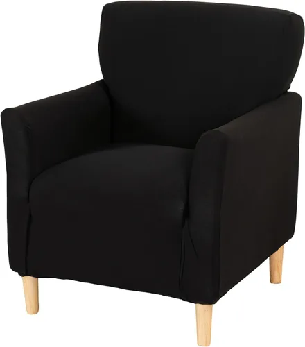 Vista 36 de Fundas de jacquard para sillón de banquete, fundas suaves para sillón de 1 pieza, fundas elásticas para silla de sala de estar, antideslizantes