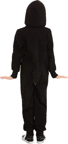 Vista 3 de Disfraz de pingüino de pijama para niños