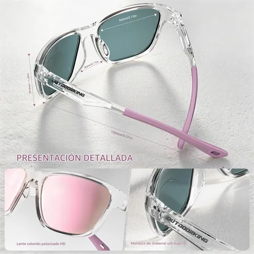 Vista 8 de Polarized Running Sunglasses Womens Mens Sun Glasses for Fishing Golf UV400