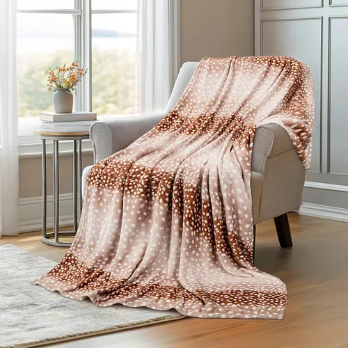 Vista 26 de MACEVIA Manta Decorativa de Forro Polar Sherpa para Sofá, Manta de Cebra 3D, Mullida, Gruesa, Cálida, Reversible, Acogedora, Cómoda, Súper Suave