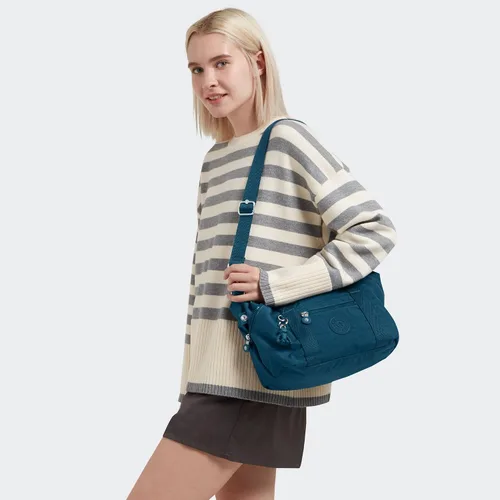 Vista 4 de Kipling Bolso de hombro impreso Art Mini