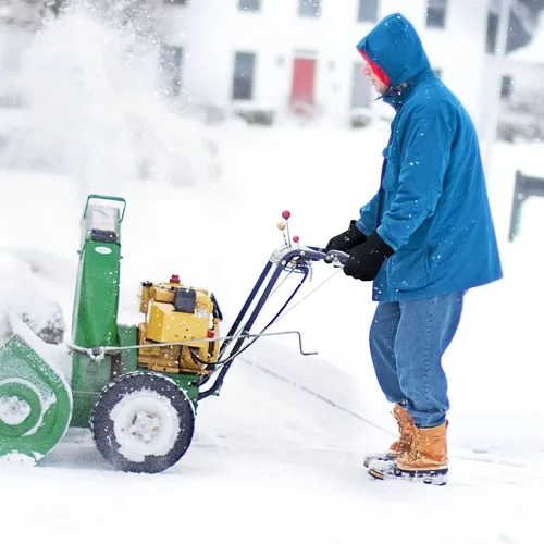 Vista 6 de Guantes de invierno para hombres y mujeres -20 F térmicos de piel de ciervo aislados, guantes de trabajo de forro polar cálido Heatlok de algodón