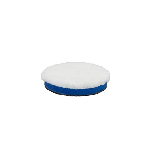 Vista 5 de Maxshine Almohadilla universal de espuma de pulido de microfibra de 3 pulgadas para corte, microfibra ultrasuave con gancho y bucle, compatible