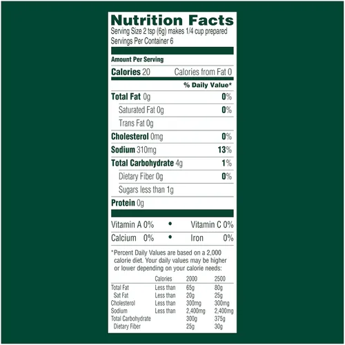 Vista 5 de Knorr Mezcla de salsa, marrón clásico, 1.2 oz