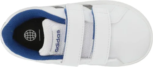 Vista 5 de adidas Tenis unisex Grand Court 20 para niños