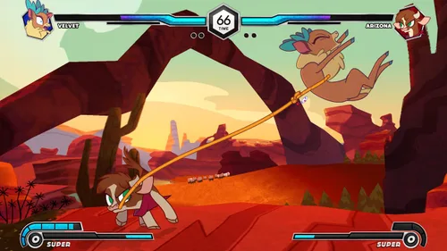 Vista 6 de Them's Fightin' Herds Standard - Nintendo Switch Código digital