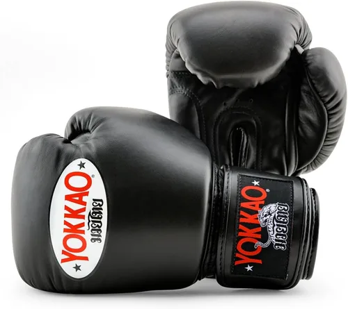 Vista 18 de YOKKAO Matrix Guantes de Boxeo Muay Thai Guantes de Entrenamiento y Sparring de Cuero Premium para Hombres y Mujeres Guantes de Boxeo Ganadores