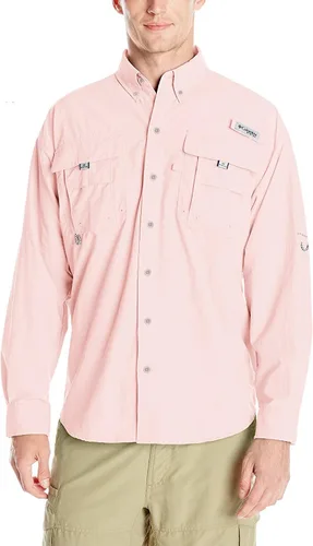 Vista 80 de Columbia Camisa de pesca PFG Bahama II de manga larga para hombre