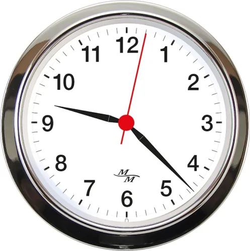 Vista 2 de MASTER-MARINER First Light Collection - Juego de regalo náutico de cabina, reloj de 5.75 pulgadas de diámetro e instrumentos de medidor de confort