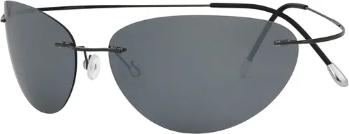 Vista 23 de Eyekepper Gafas de sol polarizadas con montura de titanio sin montura