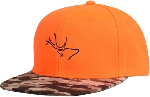 Vista 9 de EDTREK Gorra Snapback de rendimiento para exteriores con ala plana - Bordado único de animales
