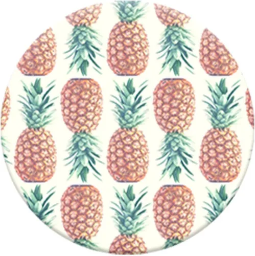 Vista 3 de Soporte y Agarre 3 de PopSockets, Pineapple