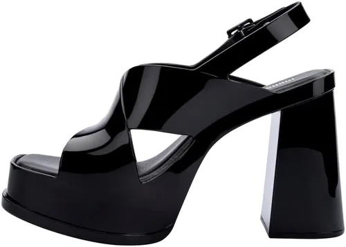 Vista 6 de Melissa Tacones Jelly Dance para mujer Negro