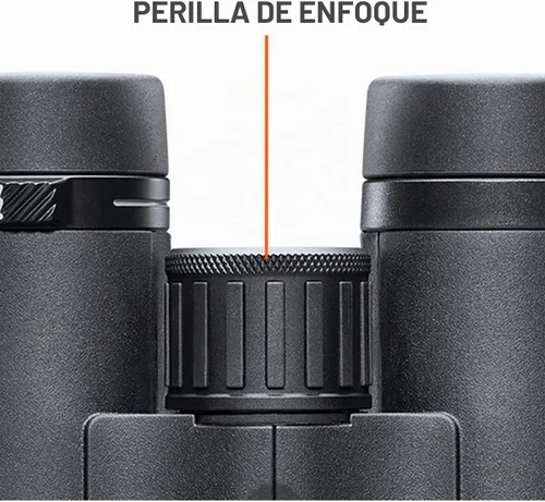 Vista 4 de Bushnell Engage X 10x42mm Binoculares, binoculares impermeables IPX7 y ligeras para caza, viajes y camping