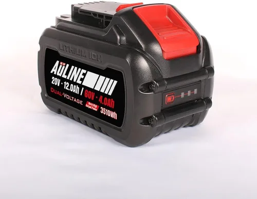 Vista 4 de Batería HPO de 20 V/60 V Max 12 A, repuesto de DcB606 DcB609 DcB612, compatible con herramientas y cargadores inalámbricos DeWalt de 20 V/60 V