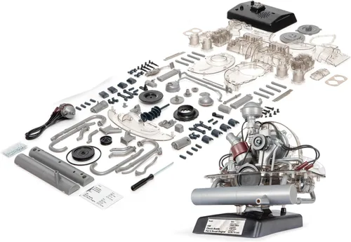 Vista 3 de Franzis Kit de Modelo del Motor VW Beetle Flat-Four