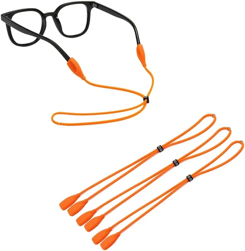 Vista 30 de Correa ajustable para gafas, diseño elástico y elástico, adecuado para gafas de miopía, lentes de sol, gafas deportivas