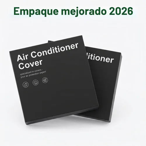 Vista 9 de 26x26 Cubiertas de aire acondicionado central para exterior, cubiertas de unidad de CA de malla más grande al aire libre - Defensor universal