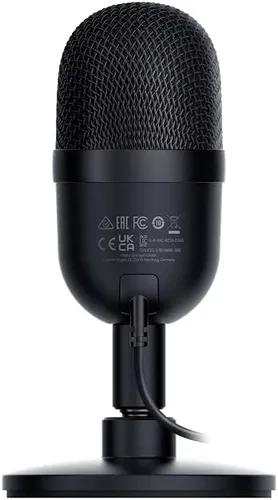 Vista 3 de Razer Seiren Mini - Micrófono condensador USB para transmisión
