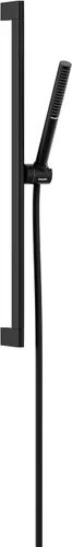 Vista 15 de hansgrohe Pulsify S Ducha de mano de 12 pulgadas con 1 chorro, barra deslizante y manguera PowderRain, Lluvia Intensa, Masaje Pulsante en níquel