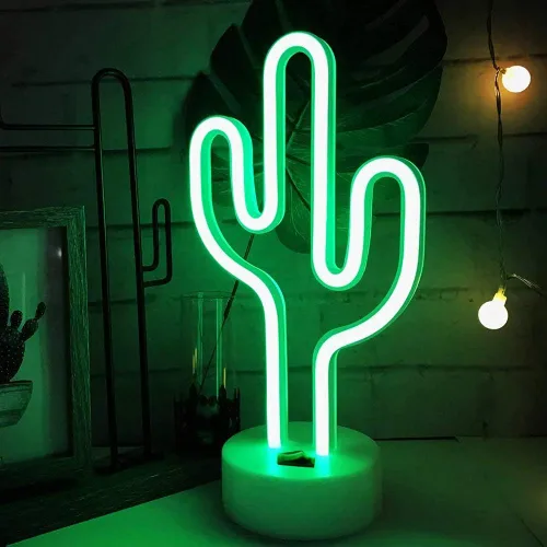 Vista 12 de BAILEY Letrero de neón de orejas de conejo, luces LED de conejo de Pascua con base con soporte, USB o 3 pilas AA, luz de neón alimentada por batería