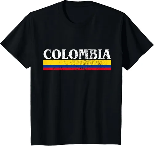 Vista 77 de Camiseta Colombia