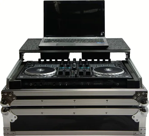 Vista 2 de Harmony Audio HCRTMIX8LT Flight Glide - Funda personalizada para laptop compatible con Reloop Terminal Mix 8