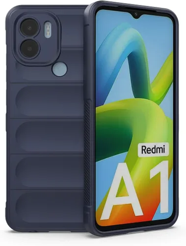 Vista 165 de Funda para Xiaomi Redmi A1 4G Caso,TPU teléfono móvil suave caso para Xiaomi Redmi A1 4G 220733SI 220733SG 220733SL 220743FI Funda Negro