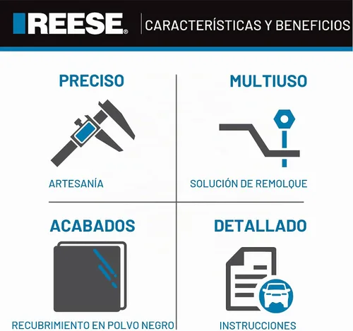 Vista 7 de Reese Towpower 21512 - Montaje de bolas, múltiples bolas