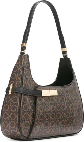 Vista 5 de Calvin Klein Bolso de hombro con cremallera superior de jade