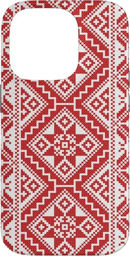 Vista 17 de Funda para iPhone 17 con diseño de Thobe para mujeres árabes de Palestina