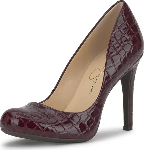 Vista 30 de Jessica Simpson Calie Classic - Zapatos de tacón alto para mujer Negro