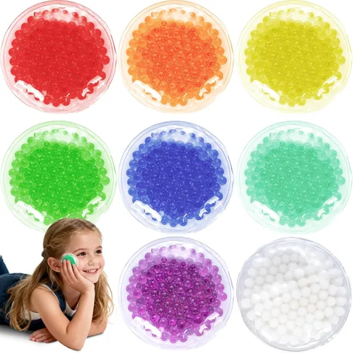 Vista 9 de Boo Boo - Bolsas de hielo frío y caliente para aliviar el dolor, bolsas de almuerzo, bolsas de hielo, paquete de hielo de gel reutilizable